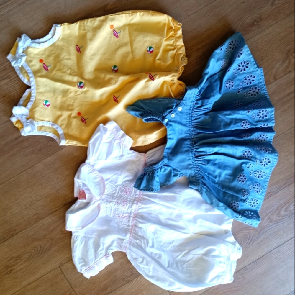 9-18mos baby girl clothing lot